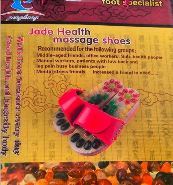acupressure feet massager sandal