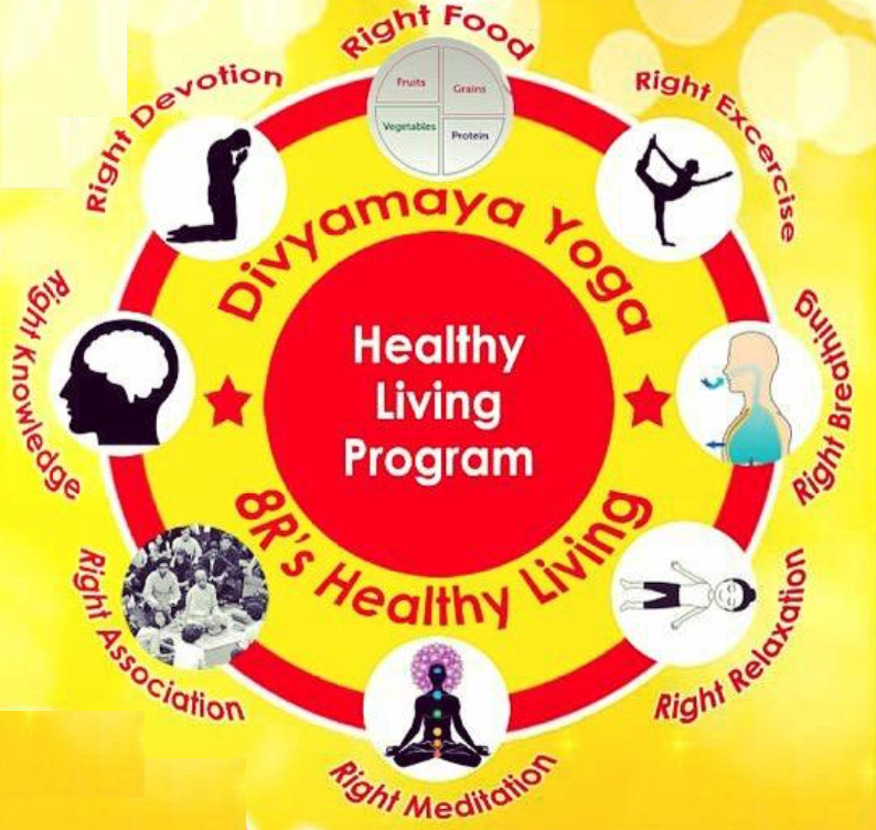 healthy living yoga programs