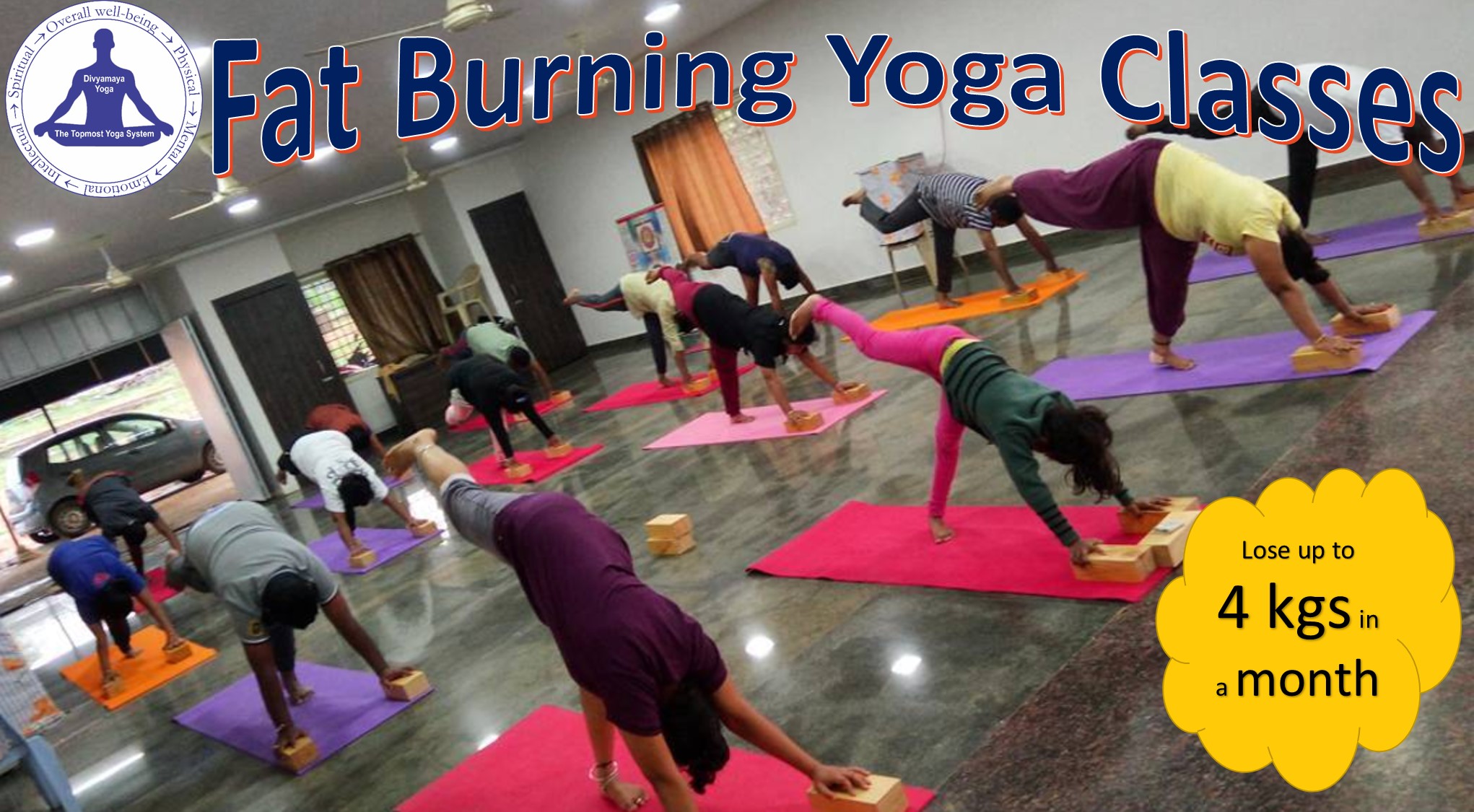 fat burning yoga classes