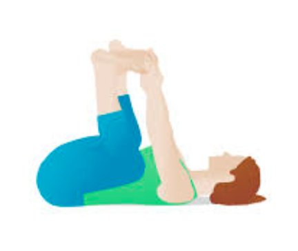 happy baby pose - Ananda Balasana