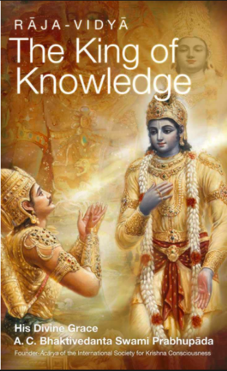 raja vidya - the king of knowledge